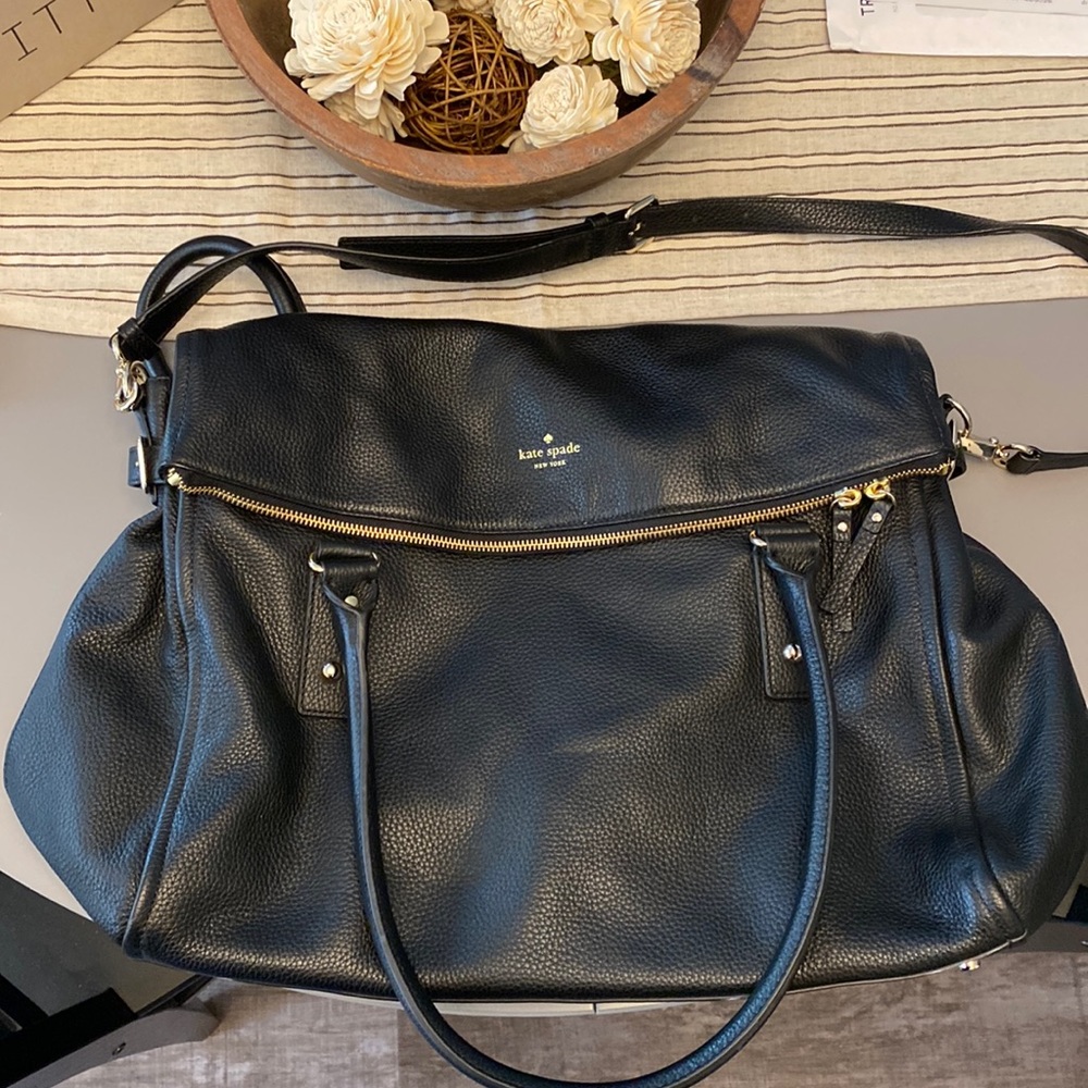 Kate Spade Small Weekender Bag